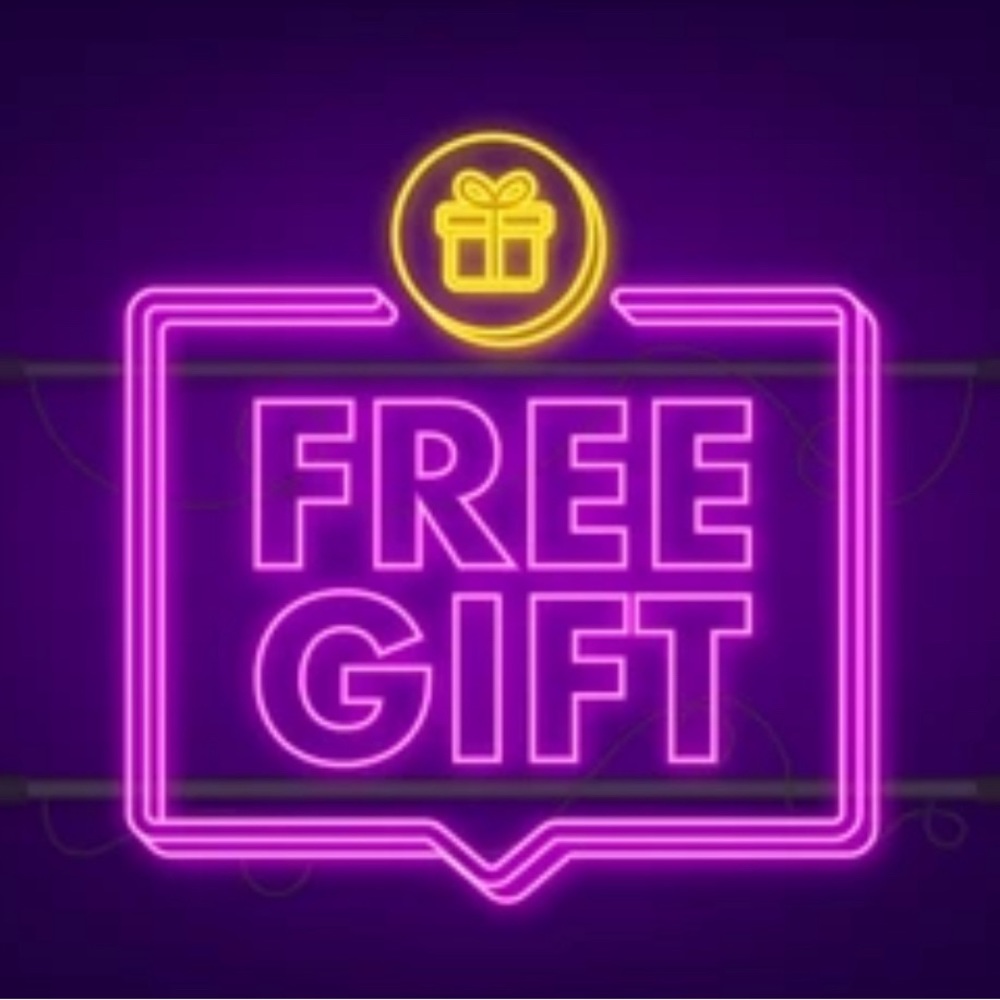 Free gift with purchase ❤️❤️
